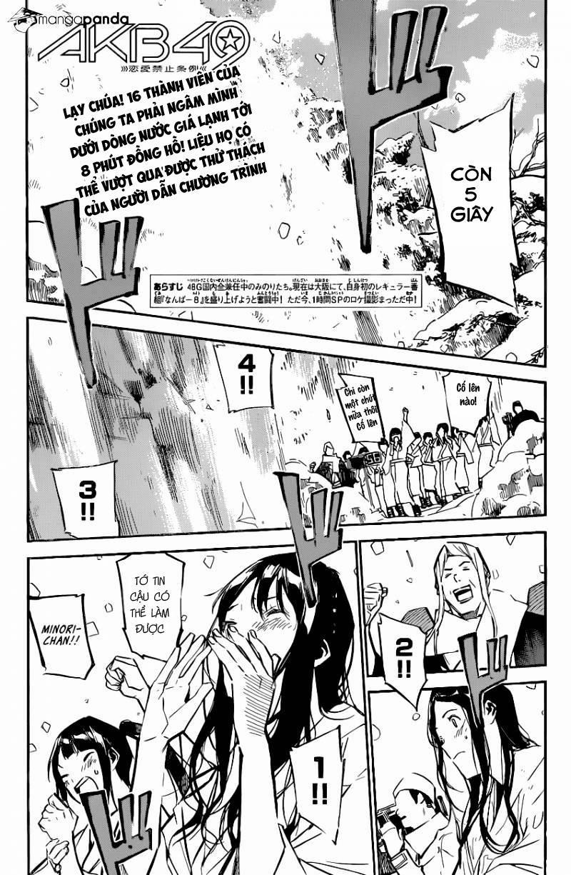 Akb49 - Renai Kinshi Jourei 151 trang 3