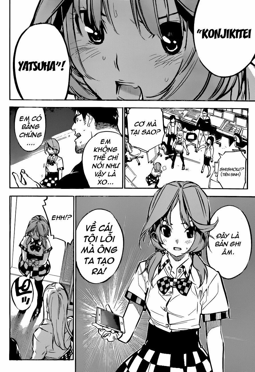 Akb49 - Renai Kinshi Jourei 154 trang 17