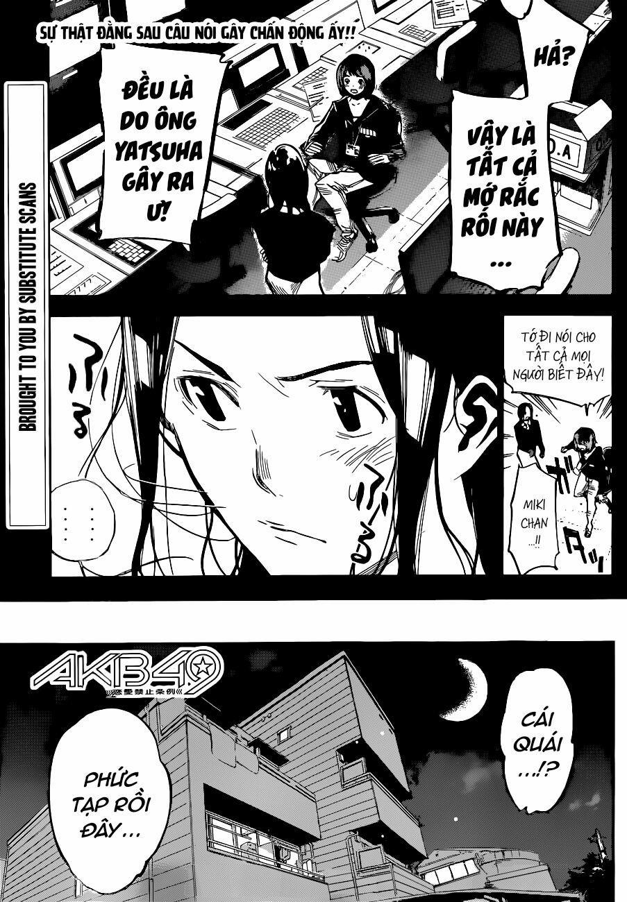 Akb49 - Renai Kinshi Jourei 155 trang 0