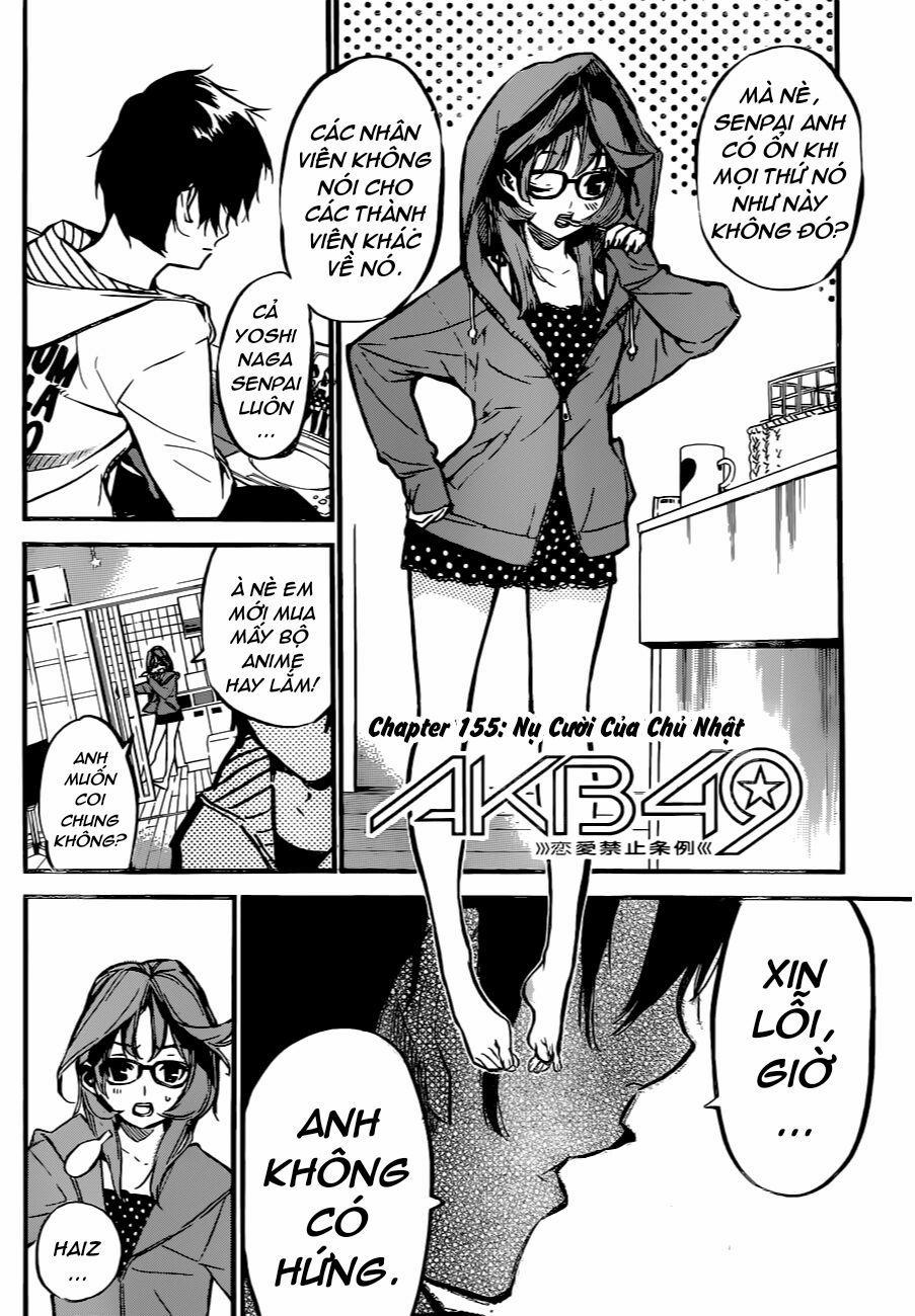 Akb49 - Renai Kinshi Jourei 155 trang 1