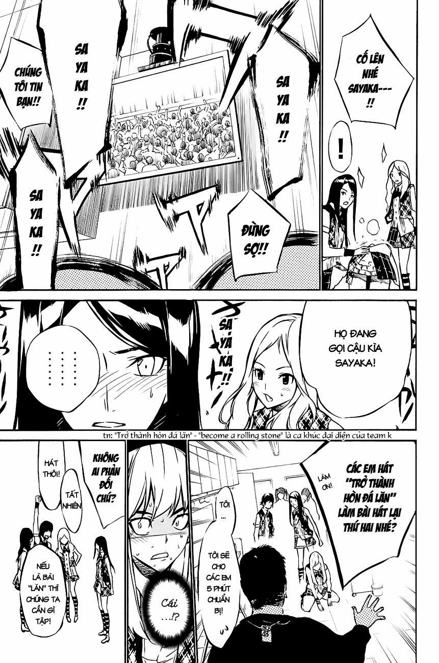 Akb49 - Renai Kinshi Jourei 16 trang 13