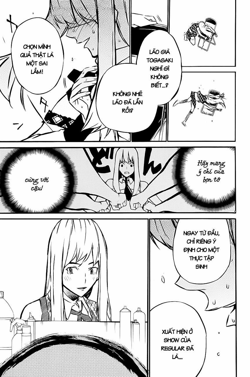 Akb49 - Renai Kinshi Jourei 16 trang 17