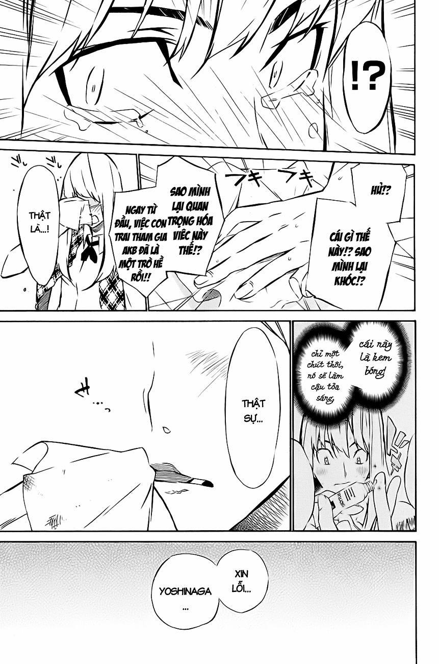 Akb49 - Renai Kinshi Jourei 16 trang 19