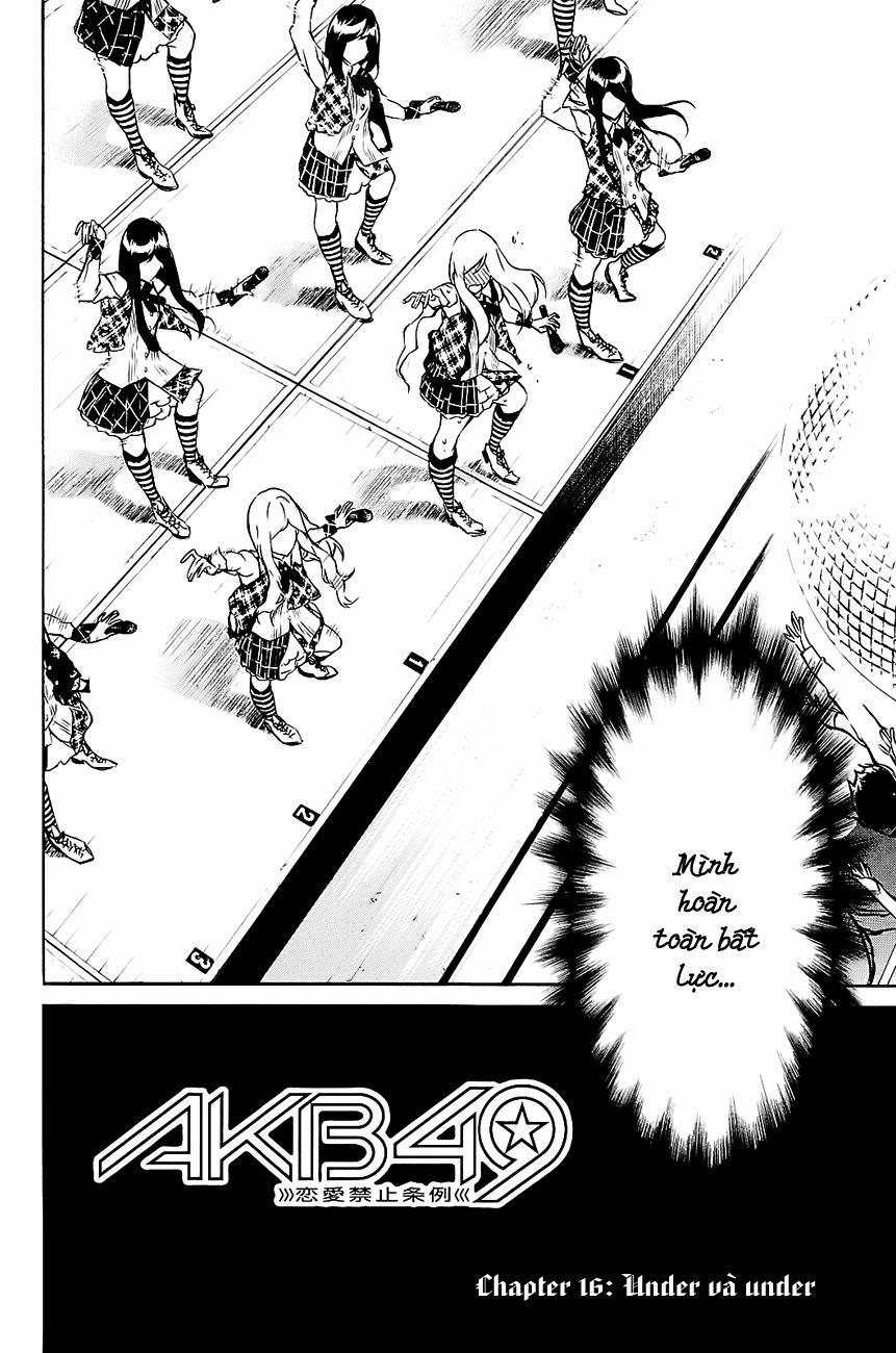 Akb49 - Renai Kinshi Jourei 16 trang 8