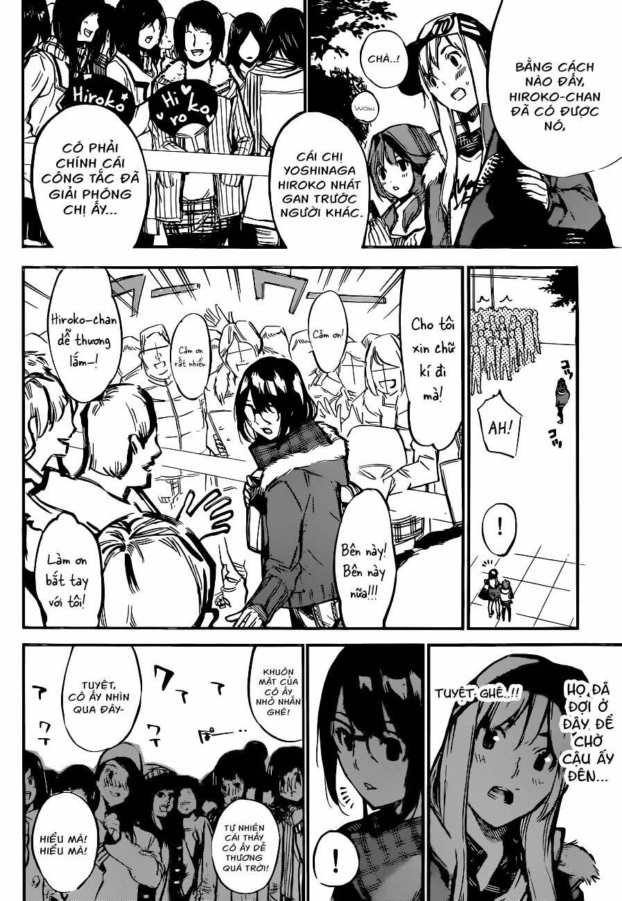 Akb49 - Renai Kinshi Jourei 161 trang 16