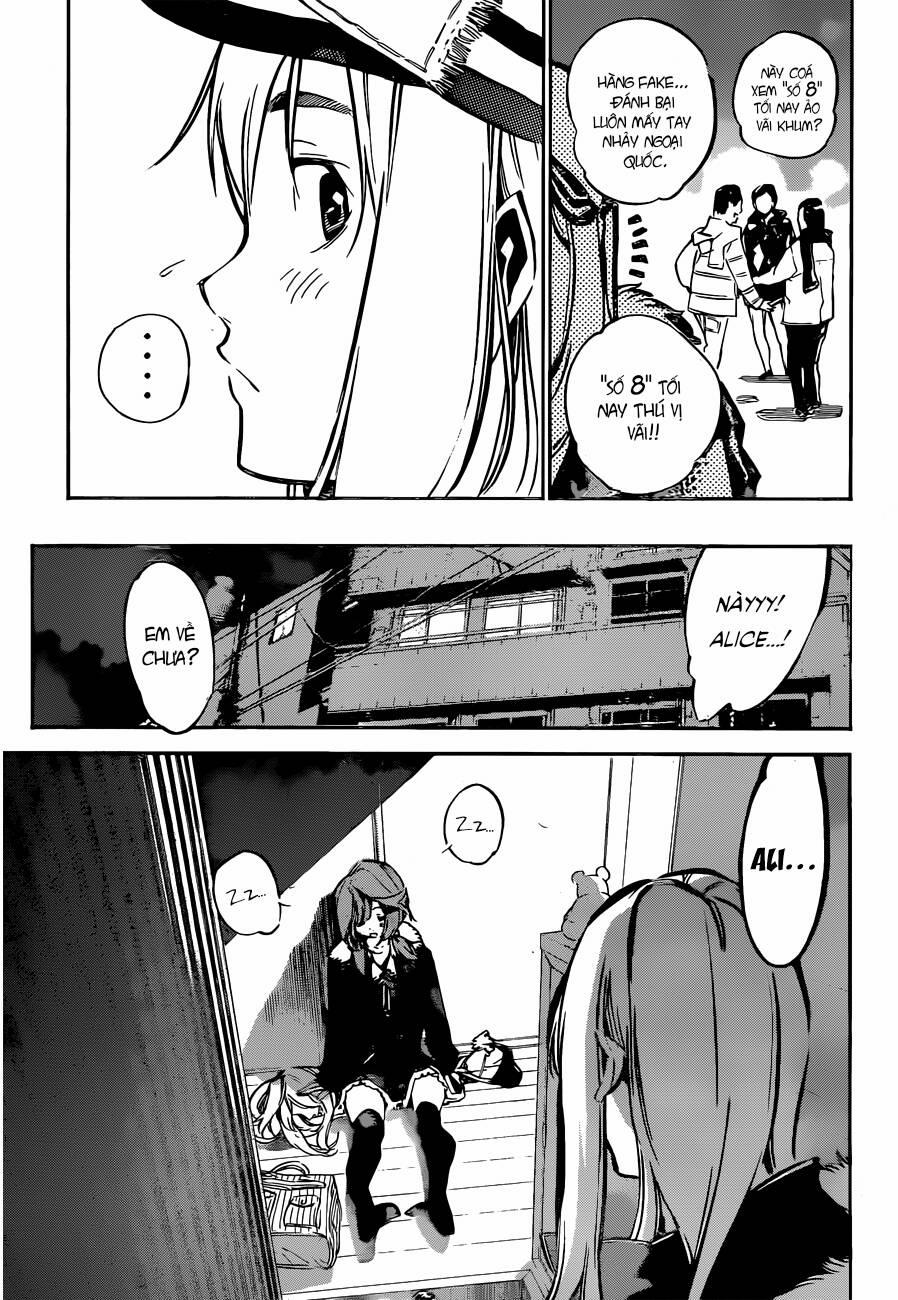 Akb49 - Renai Kinshi Jourei 163 trang 14