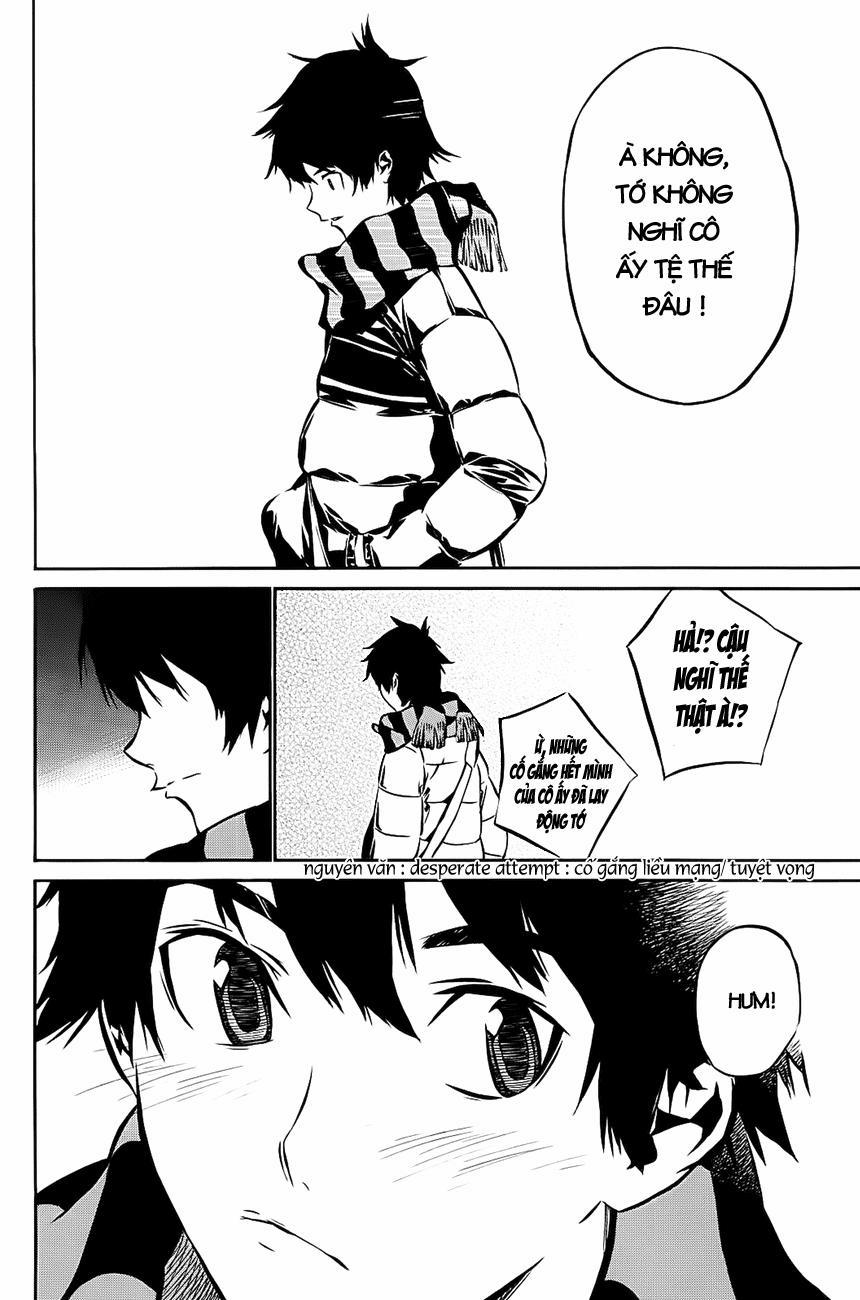 Akb49 - Renai Kinshi Jourei 17 trang 12