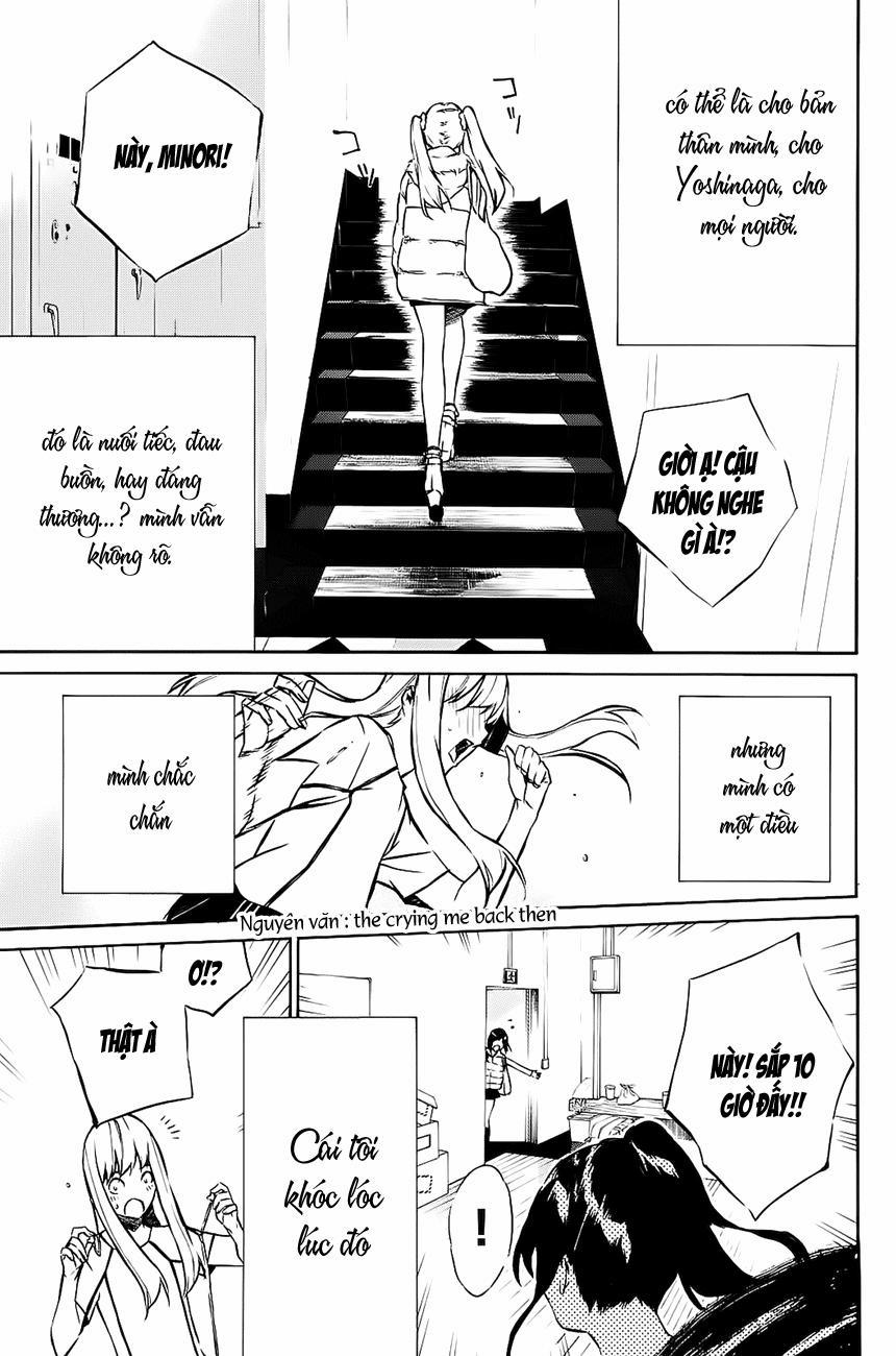 Akb49 - Renai Kinshi Jourei 17 trang 16