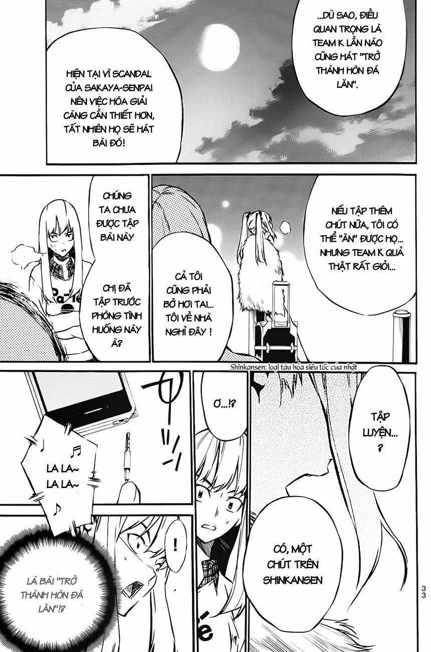 Akb49 - Renai Kinshi Jourei 17 trang 8