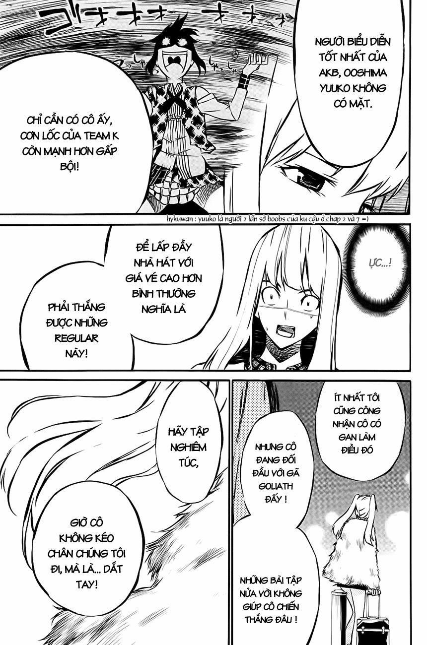 Akb49 - Renai Kinshi Jourei 17 trang 9