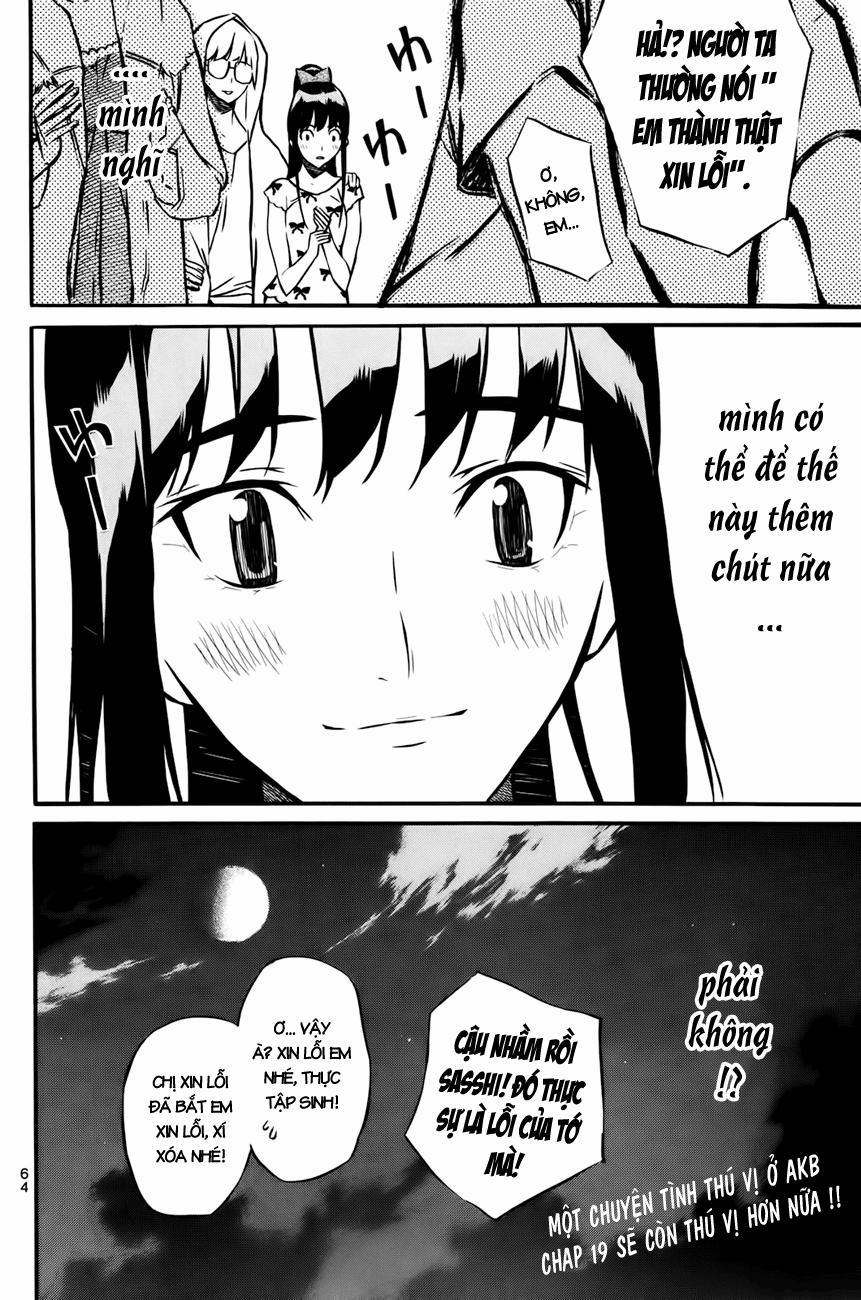 Akb49 - Renai Kinshi Jourei 18 trang 20