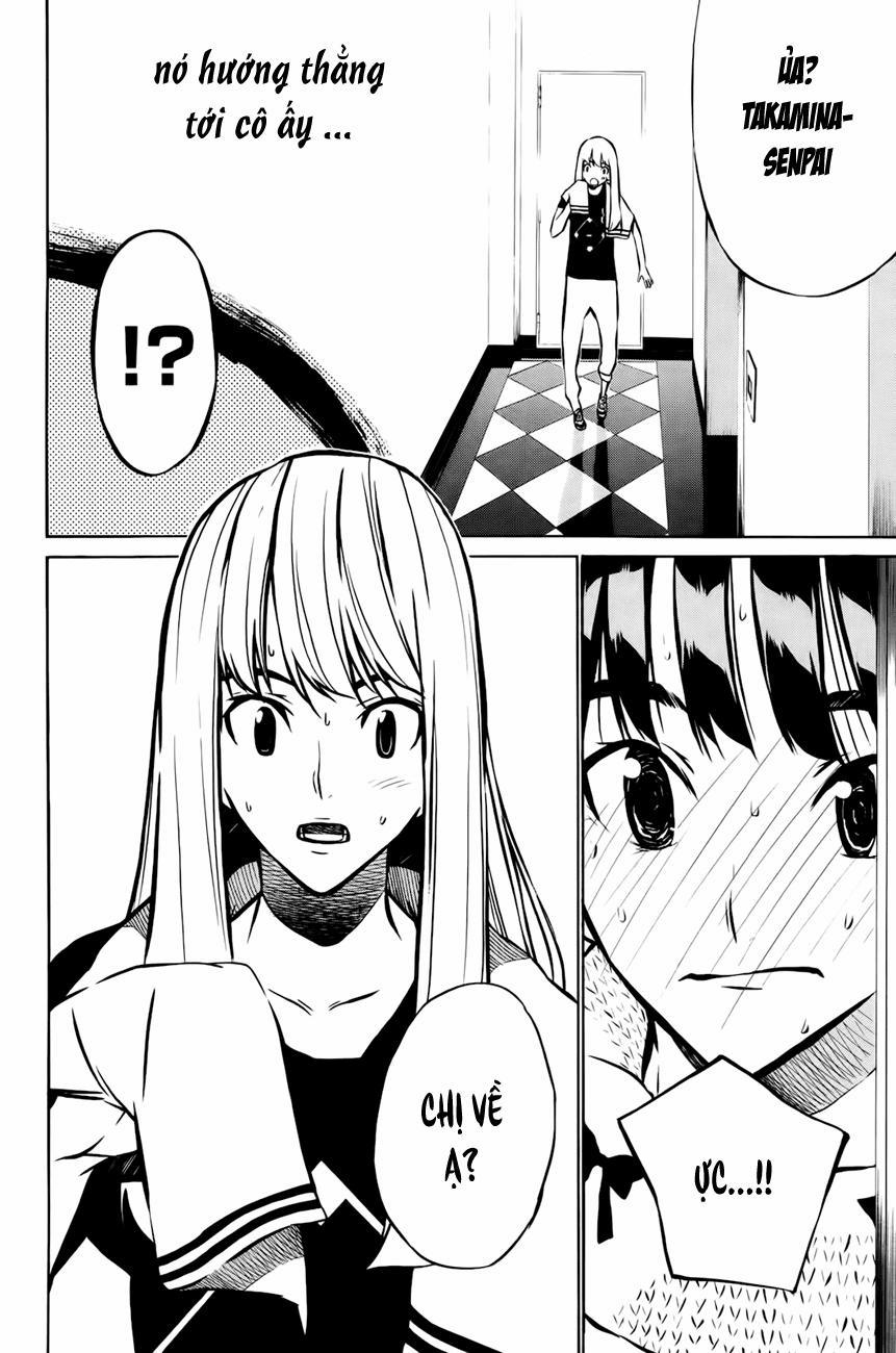 Akb49 - Renai Kinshi Jourei 18 trang 8