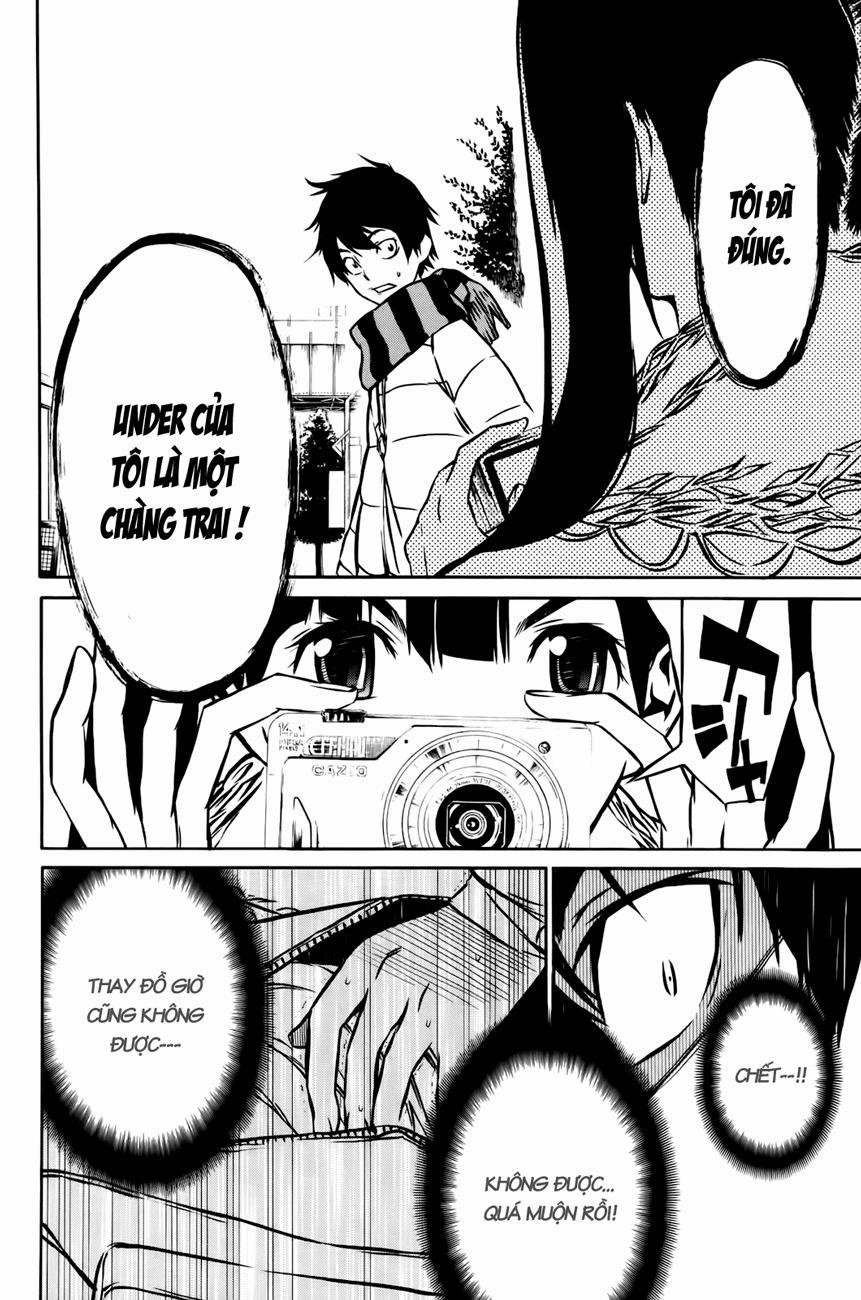 Akb49 - Renai Kinshi Jourei 19 trang 12