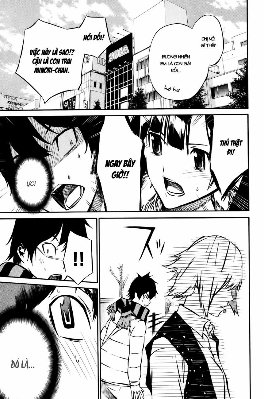 Akb49 - Renai Kinshi Jourei 19 trang 13