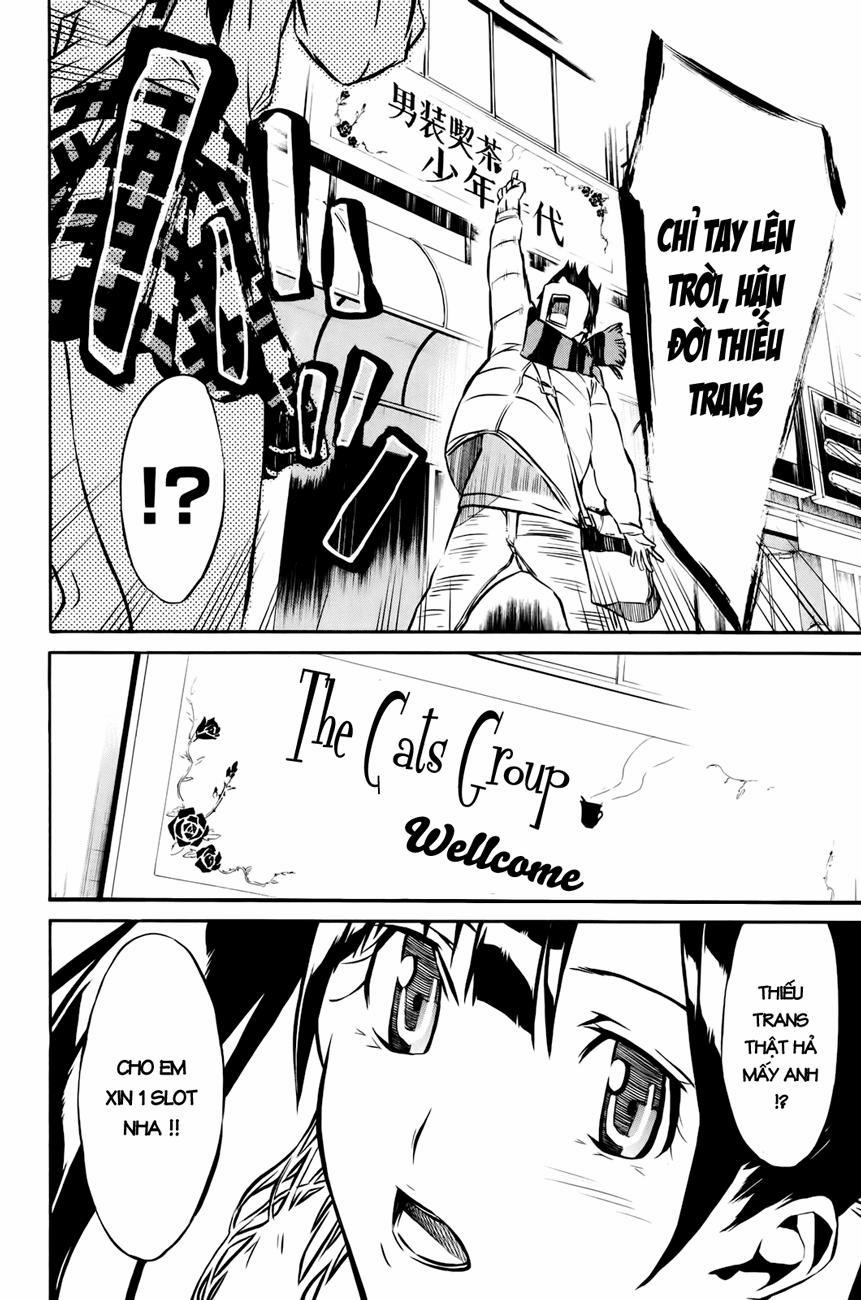 Akb49 - Renai Kinshi Jourei 19 trang 22