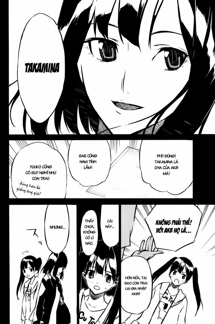 Akb49 - Renai Kinshi Jourei 19 trang 4