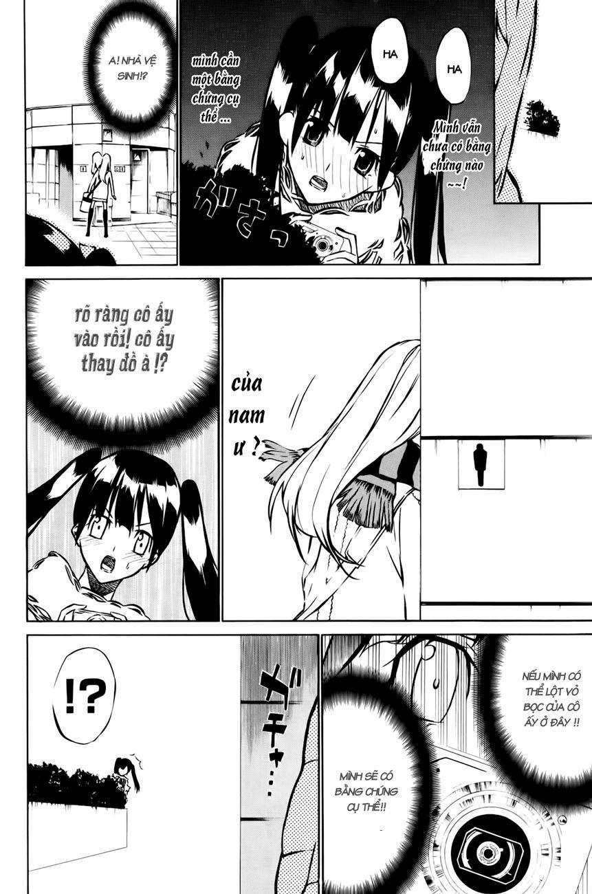 Akb49 - Renai Kinshi Jourei 19 trang 8