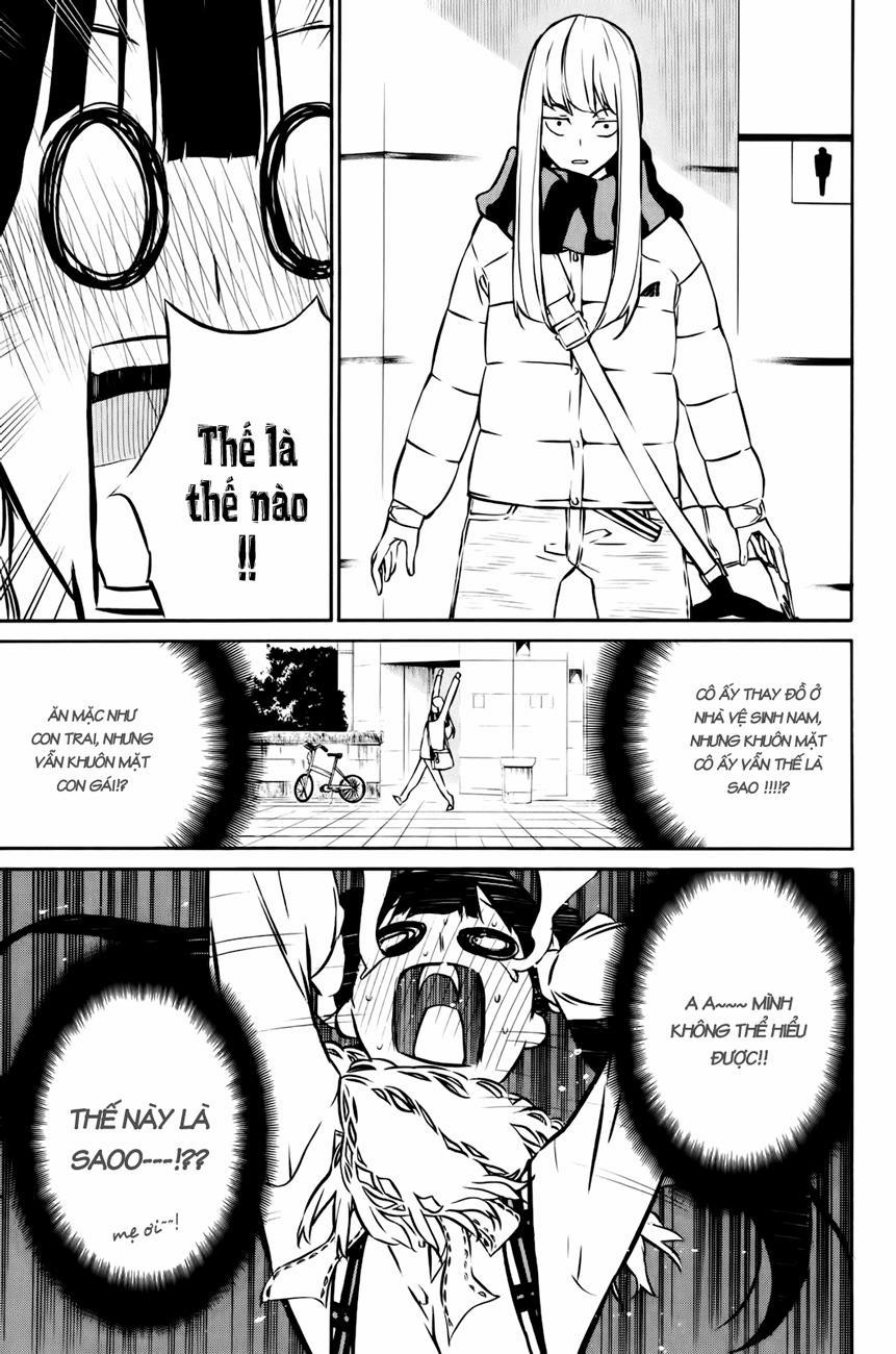 Akb49 - Renai Kinshi Jourei 19 trang 9