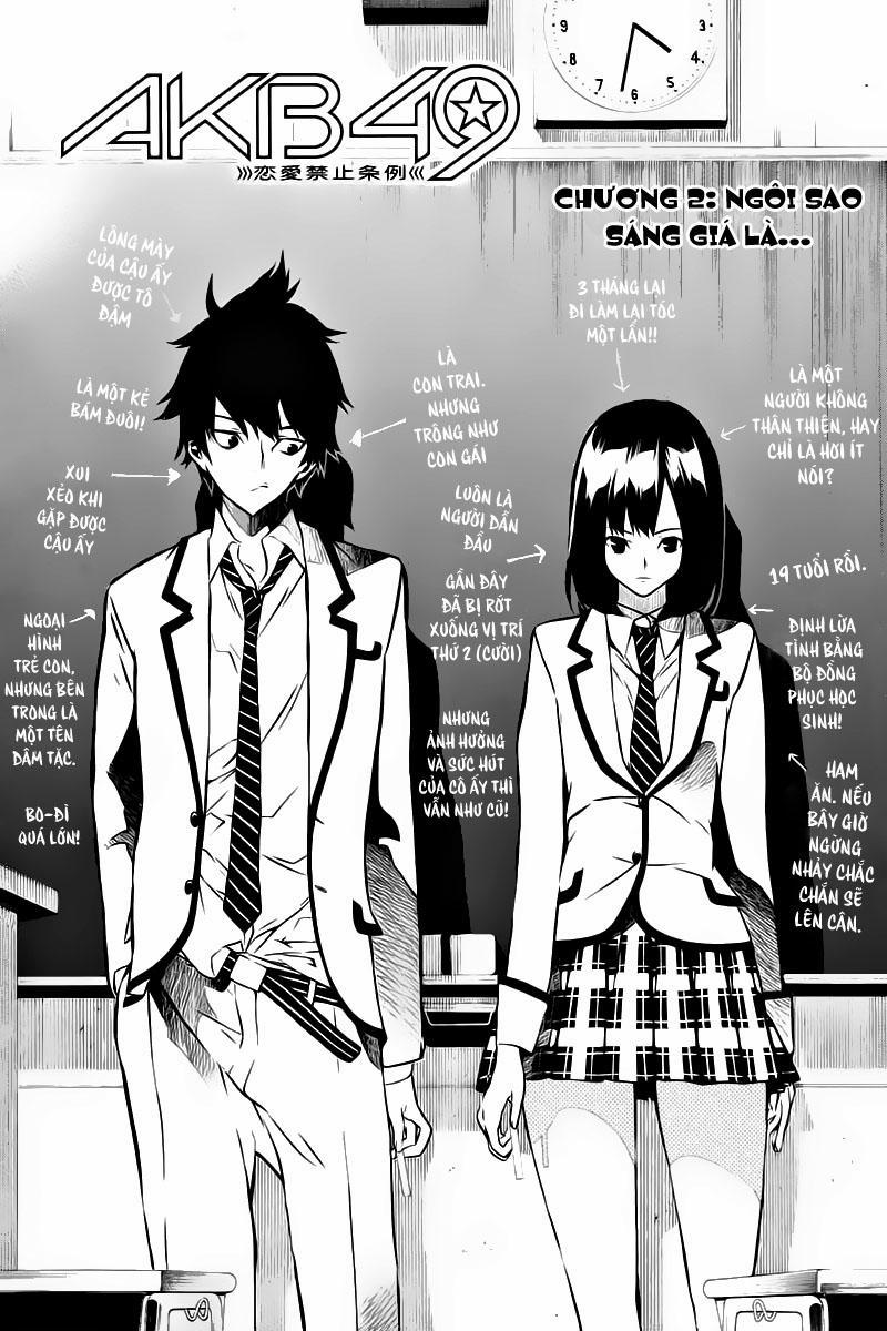 Akb49 - Renai Kinshi Jourei 2 trang 2