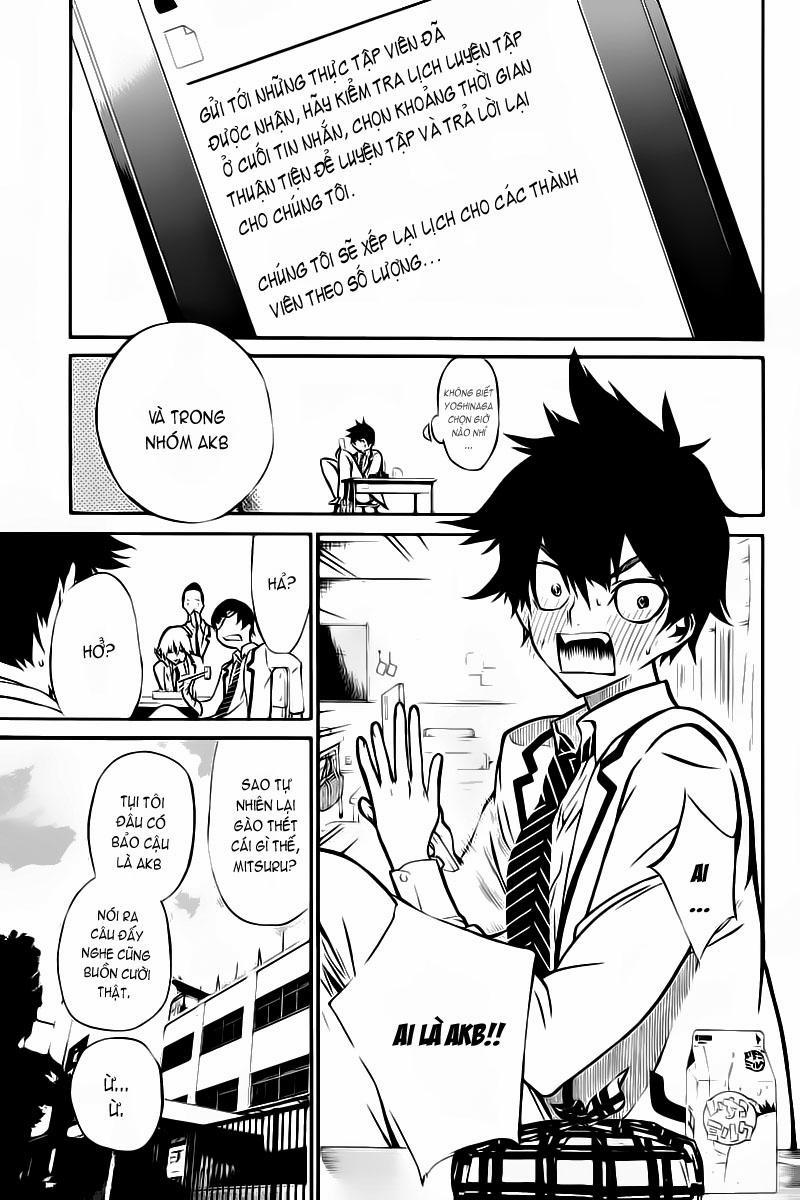 Akb49 - Renai Kinshi Jourei 2 trang 3