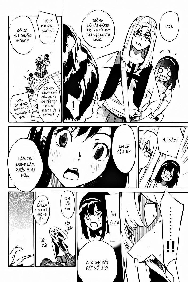 Akb49 - Renai Kinshi Jourei 2 trang 6