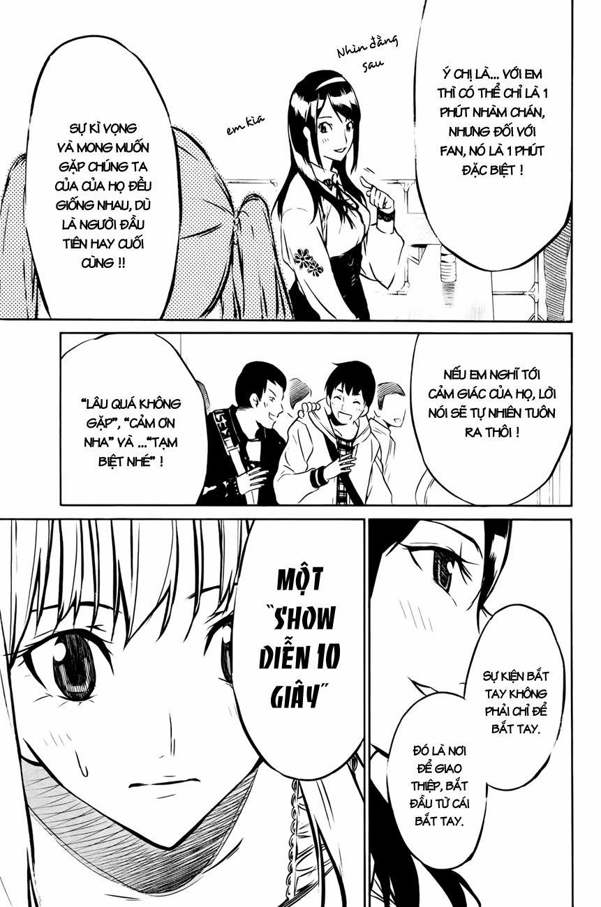 Akb49 - Renai Kinshi Jourei 21 trang 11