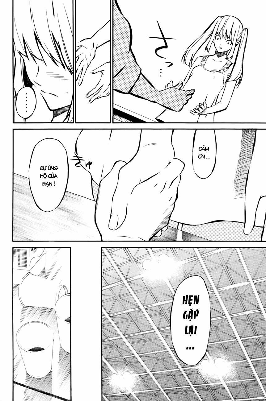 Akb49 - Renai Kinshi Jourei 21 trang 12