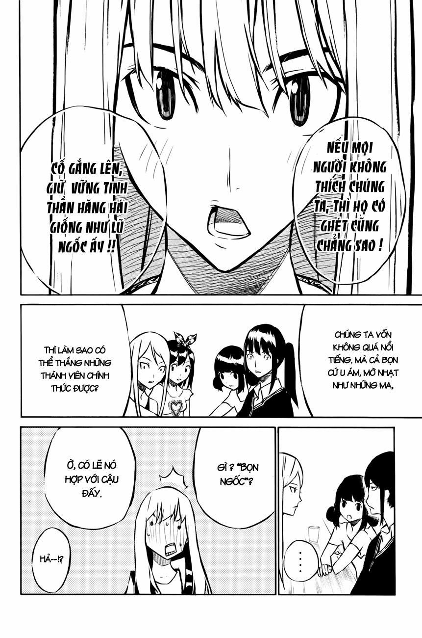 Akb49 - Renai Kinshi Jourei 21 trang 14