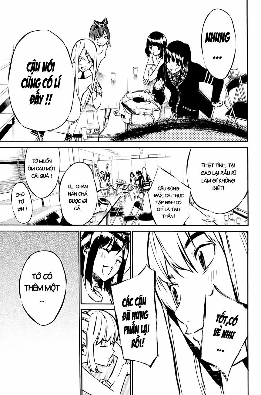 Akb49 - Renai Kinshi Jourei 21 trang 15