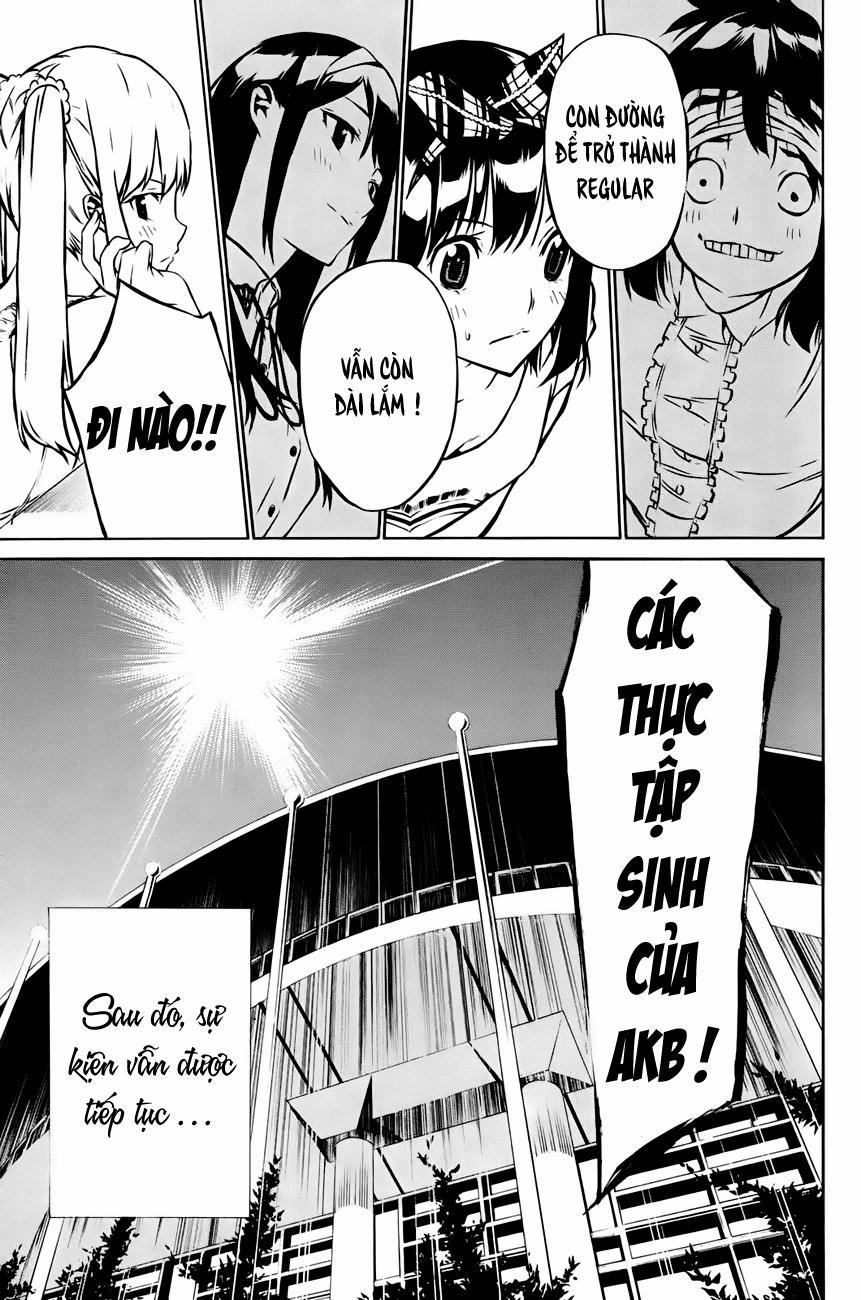 Akb49 - Renai Kinshi Jourei 21 trang 17