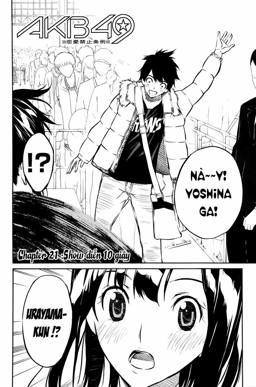 Akb49 - Renai Kinshi Jourei 21 trang 2