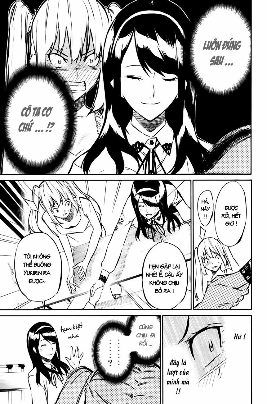 Akb49 - Renai Kinshi Jourei 21 trang 9