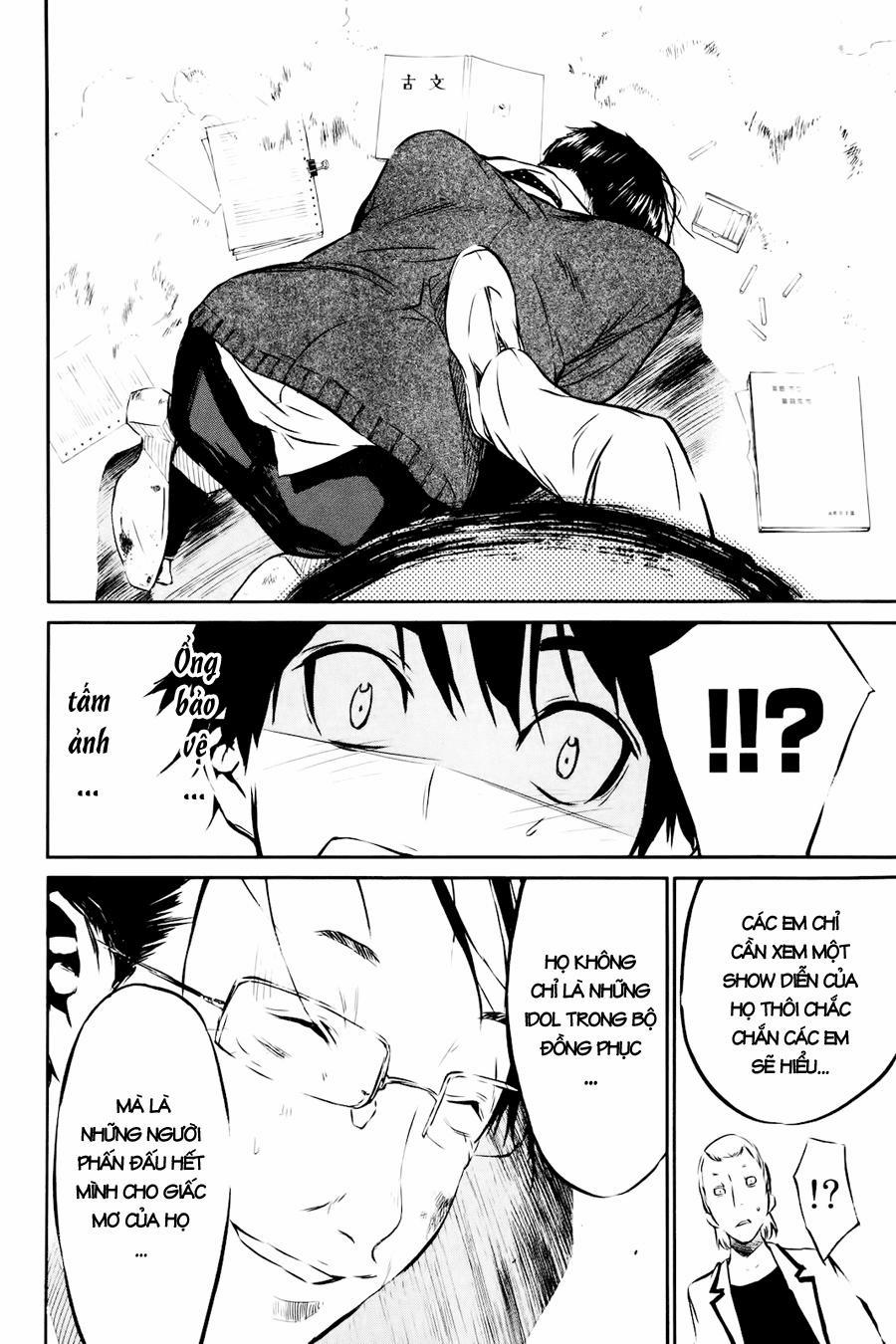 Akb49 - Renai Kinshi Jourei 22 trang 10