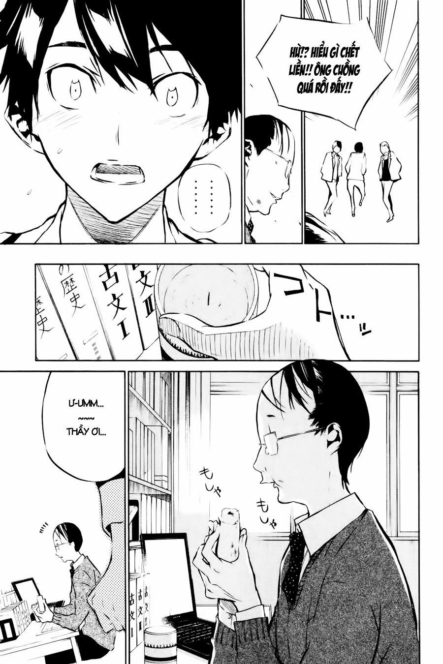 Akb49 - Renai Kinshi Jourei 22 trang 11