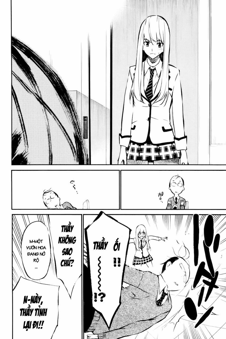 Akb49 - Renai Kinshi Jourei 22 trang 12