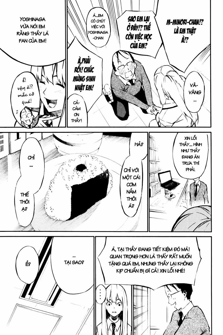 Akb49 - Renai Kinshi Jourei 22 trang 13