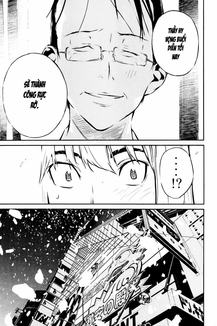 Akb49 - Renai Kinshi Jourei 22 trang 15