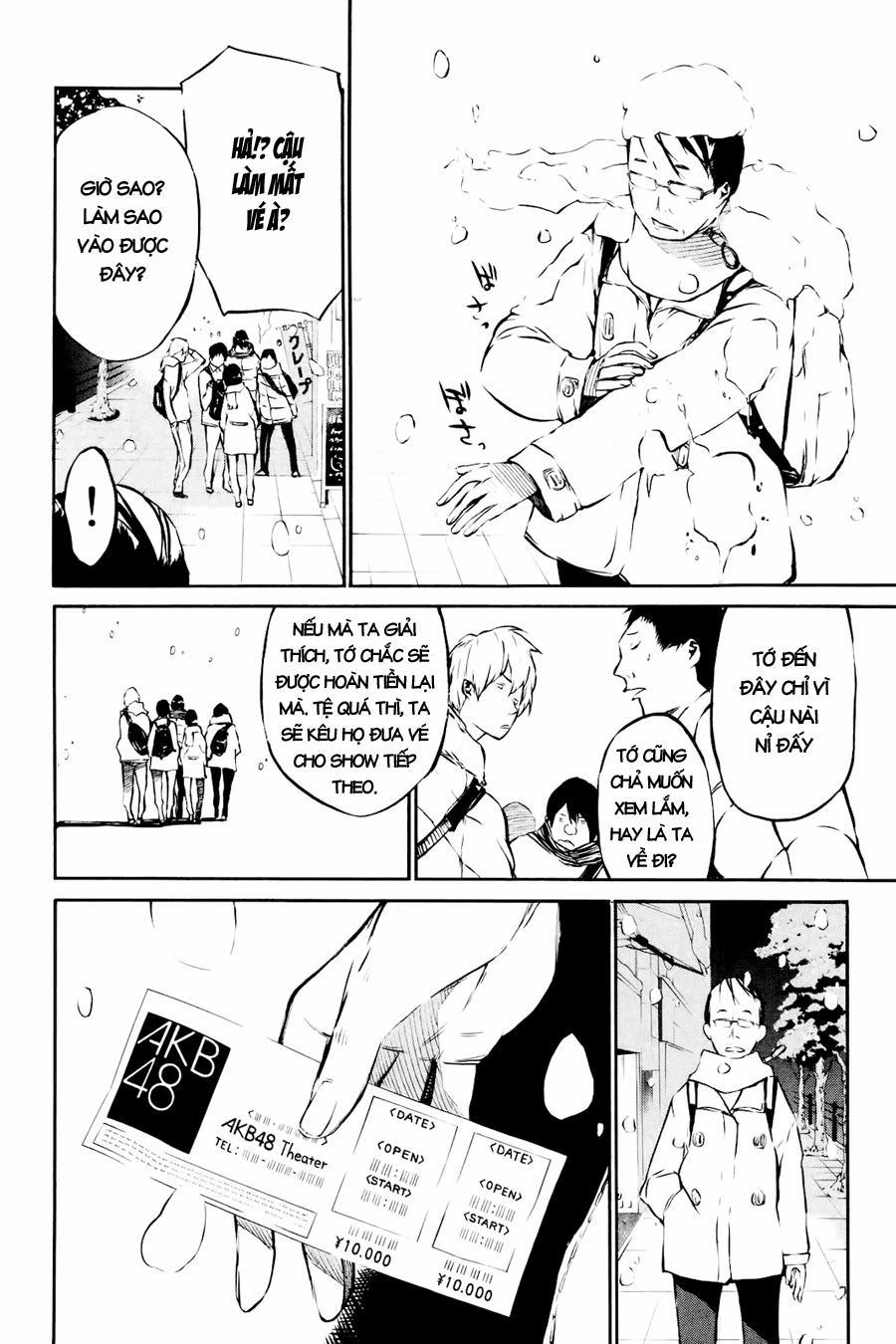 Akb49 - Renai Kinshi Jourei 22 trang 16