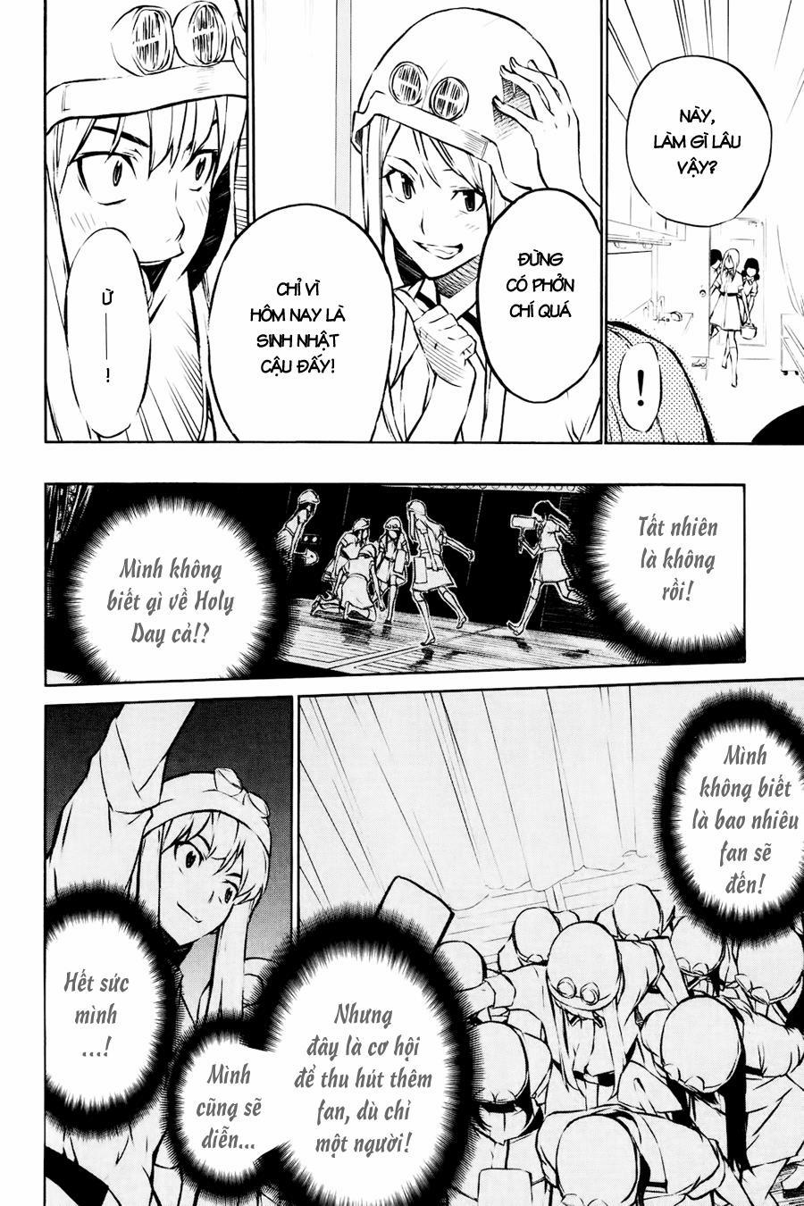 Akb49 - Renai Kinshi Jourei 22 trang 18