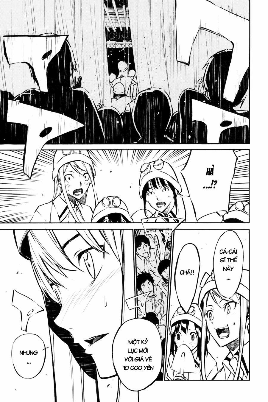 Akb49 - Renai Kinshi Jourei 22 trang 19