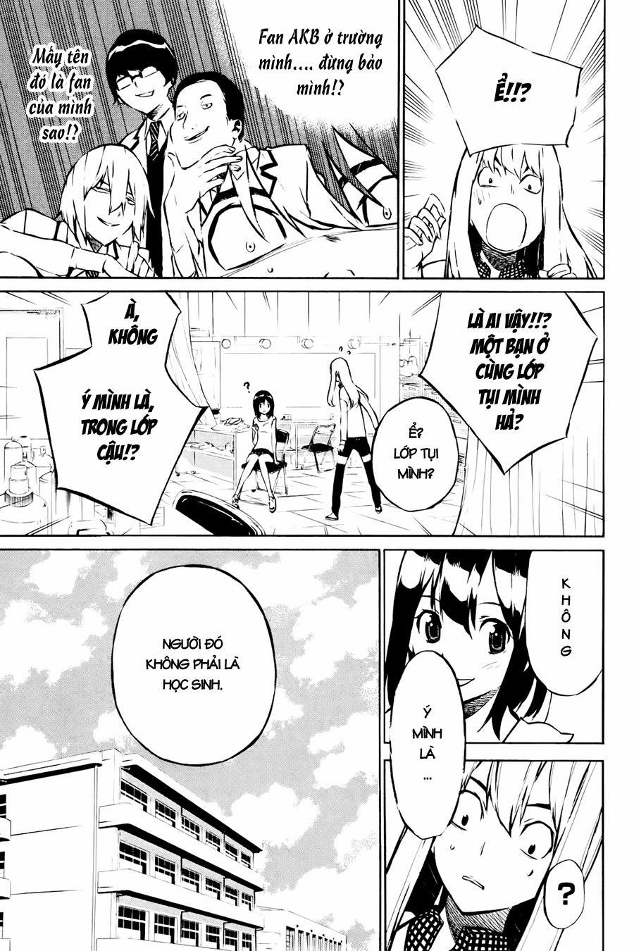 Akb49 - Renai Kinshi Jourei 22 trang 5