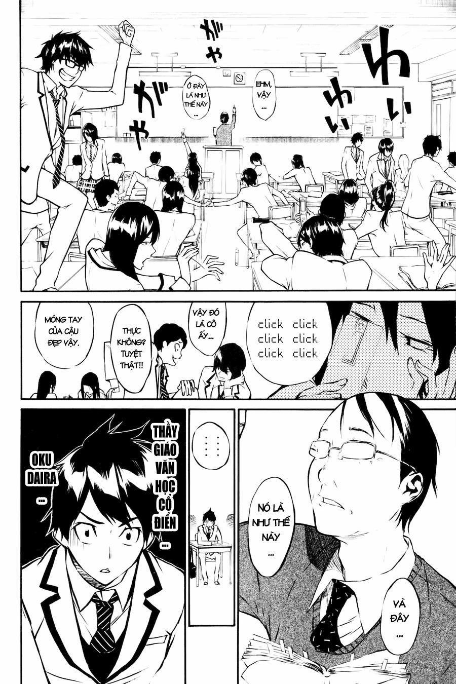 Akb49 - Renai Kinshi Jourei 22 trang 6