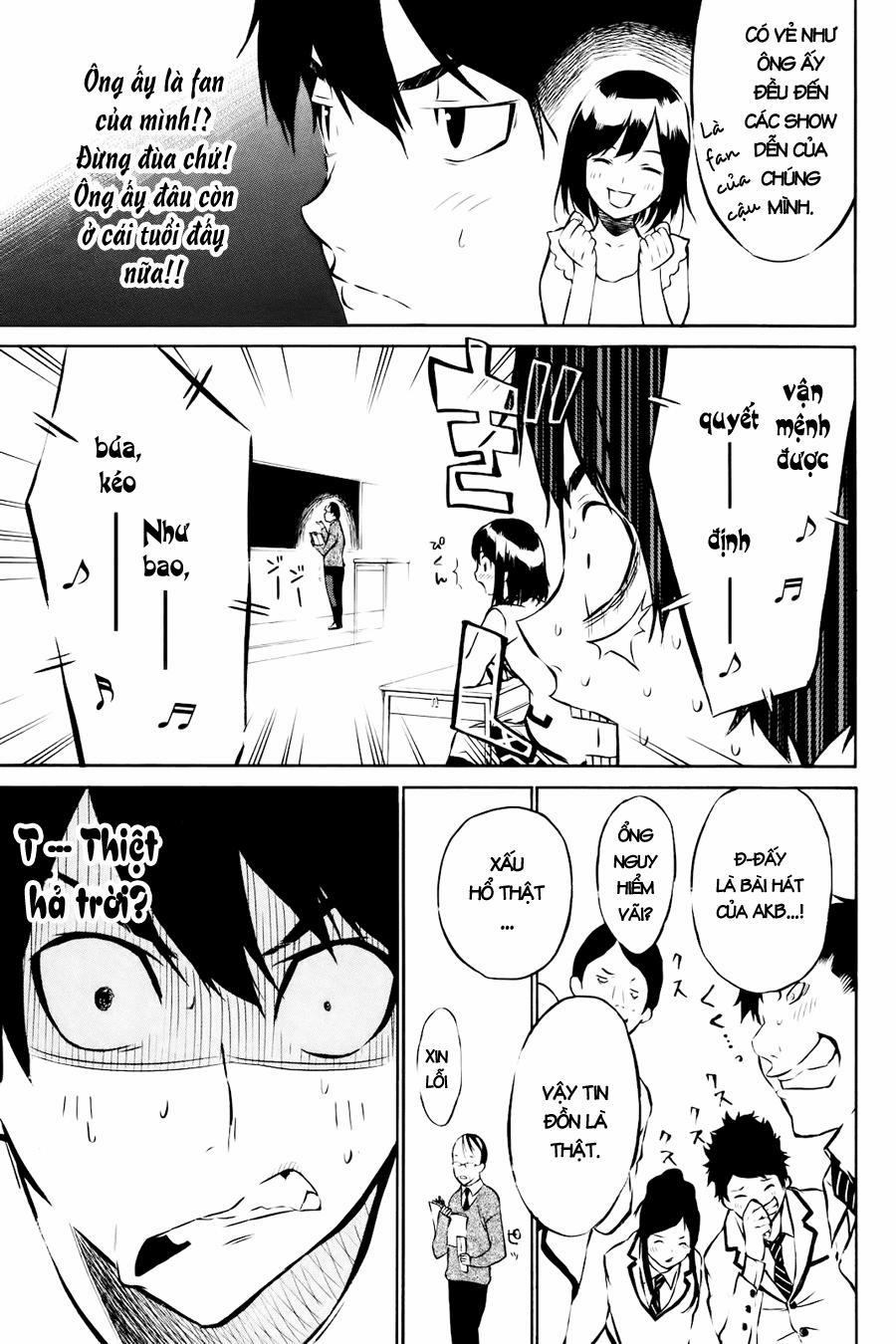 Akb49 - Renai Kinshi Jourei 22 trang 7