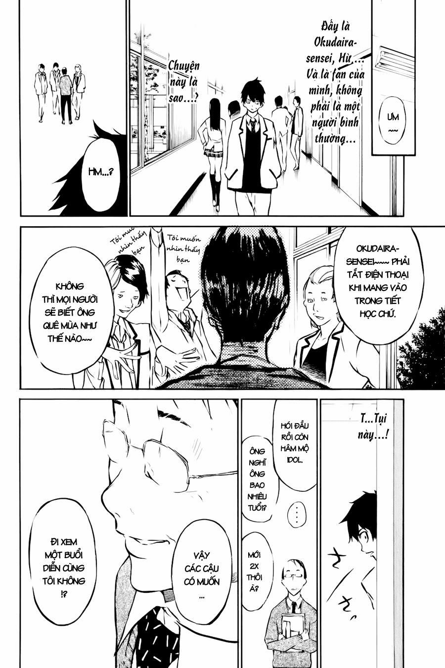 Akb49 - Renai Kinshi Jourei 22 trang 8