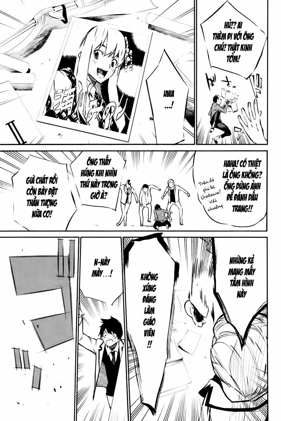 Akb49 - Renai Kinshi Jourei 22 trang 9