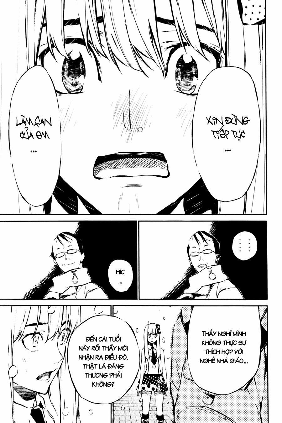 Akb49 - Renai Kinshi Jourei 23 trang 10