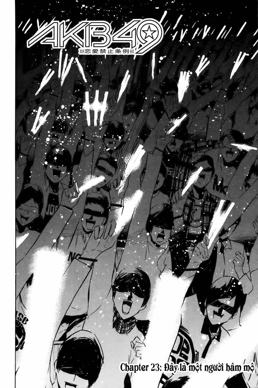 Akb49 - Renai Kinshi Jourei 23 trang 2