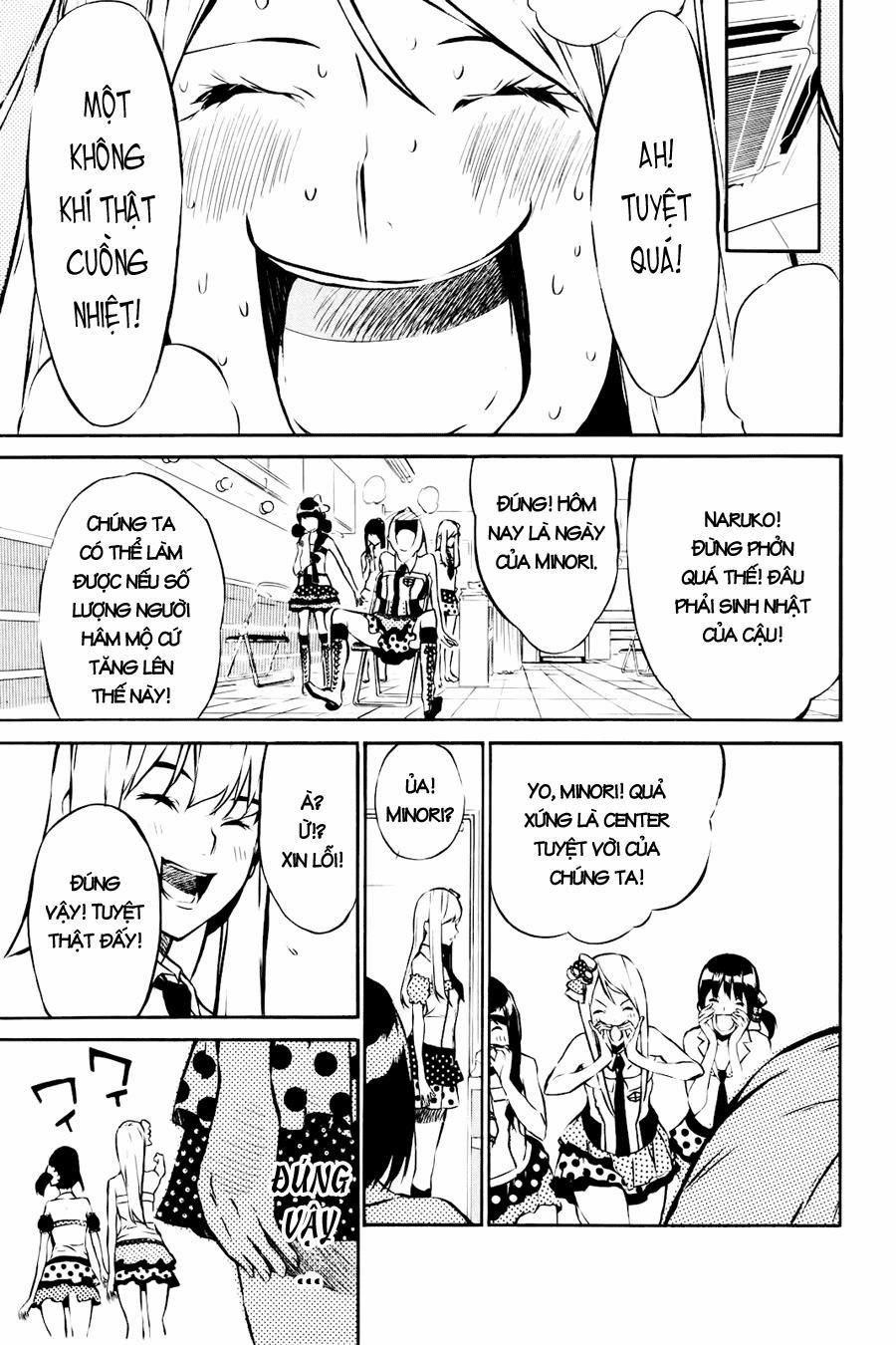 Akb49 - Renai Kinshi Jourei 23 trang 3