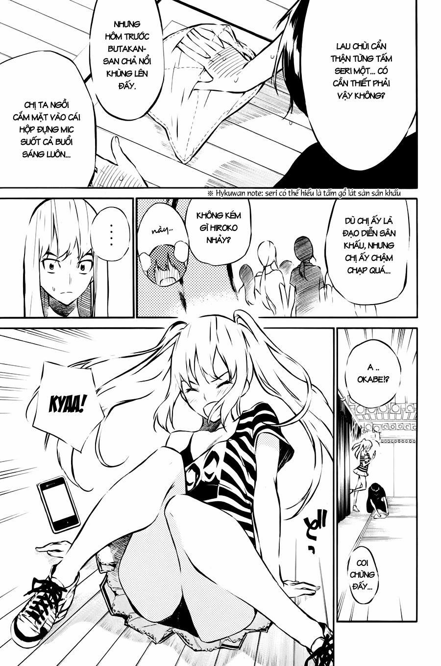 Akb49 - Renai Kinshi Jourei 24 trang 10