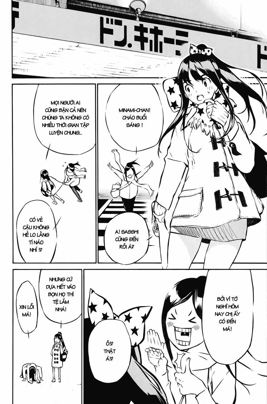 Akb49 - Renai Kinshi Jourei 24 trang 17